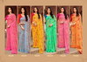 Star Chiffon 152 By Ruchi Daily Wear Chiffon Sarees Wholesale Market In Surat With Price